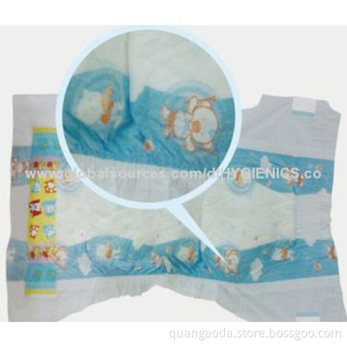 Grade A Super Absorbent Cotton Baby DiaperNew